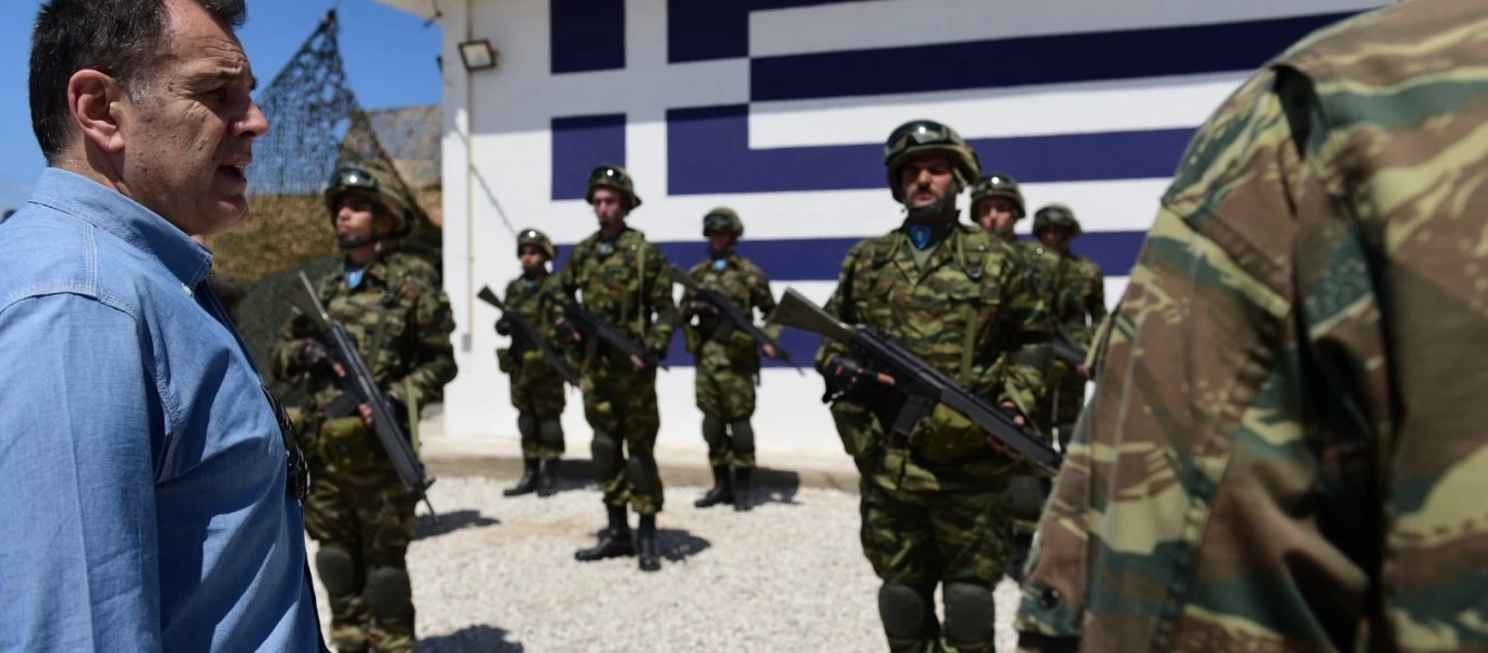 Φωτό: Τα «κλικ» από την επίσκεψη των ΥΕΘΑ και ΑΓΕΕΘΑ στα ακριτικά νησιά